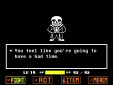 Undertale Hotland Sans Fight